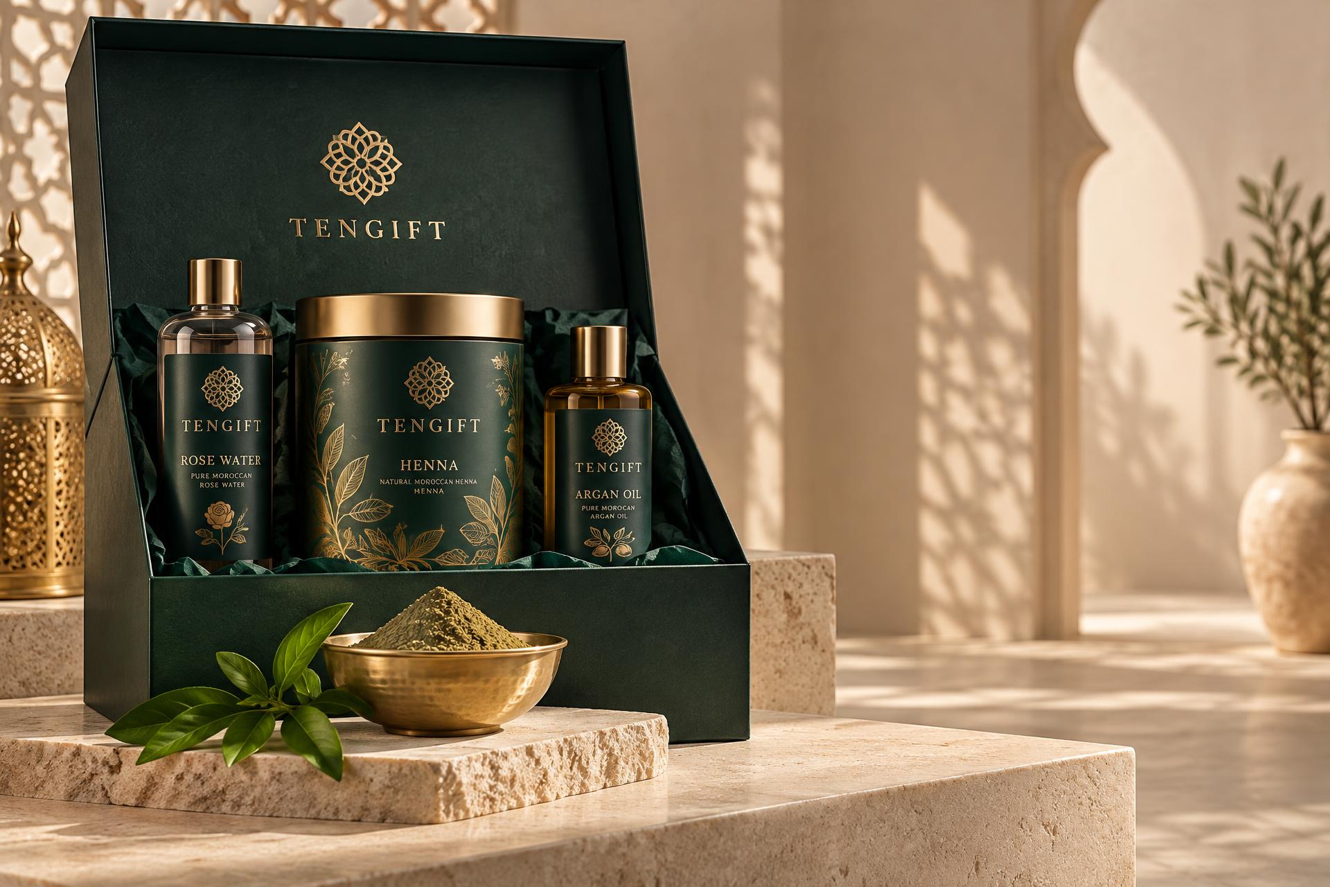 باقة حناء TENGIFT المغربية الفاخرة