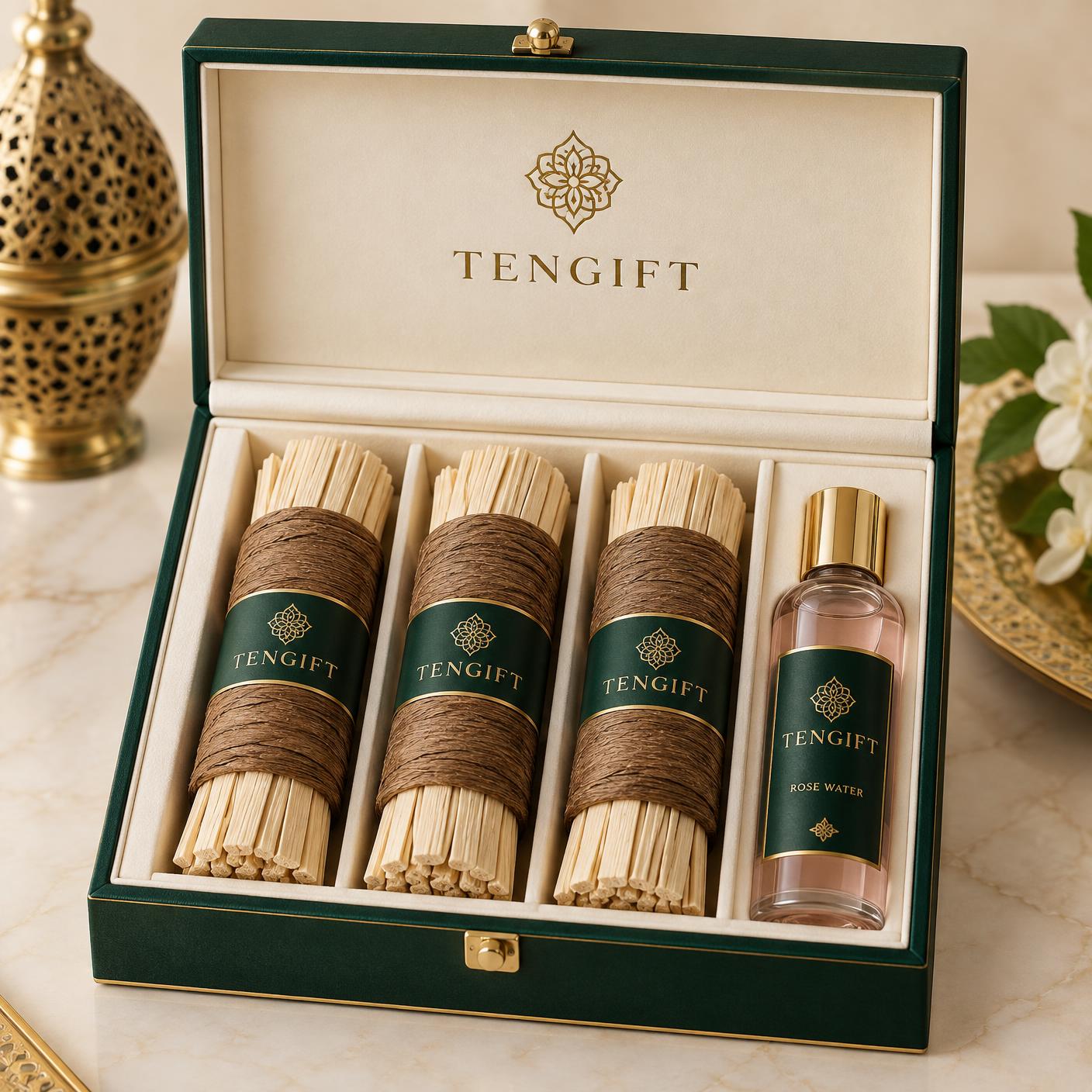 السواك المغربي الملفوف داخل علبة TENGIFT